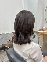 エニエンメイクス 立川(ENIEN MAKE'S)&nbsp;ミディアムボブ/カラー/Aujua/ブリーチなし/髪質改善