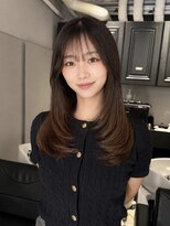 ゼスト 三鷹店(ZEST) レイヤーカット 韓国ヘア 三鷹 吉祥寺 葵