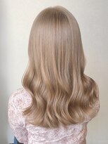 サラジュ 仁川店(SARAJU) 【ブリーチ特化】 今田担当 ☆ブリーチあり×ベージュ☆