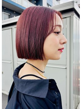 セカンドルーム ティーシーヘアー(2nd room TC hair)の写真/癖を伸ばすだけじゃない。未来の髪のことを見据えた、縮毛矯正・髪質改善を提案致します。