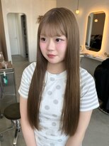 アオトスイ(aotosui) シフォンベージュ