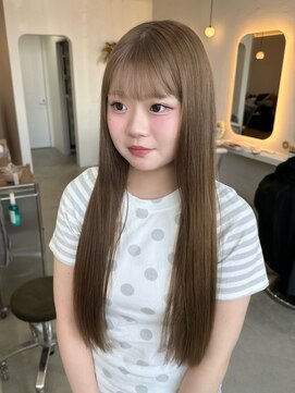 アオトスイ(aotosui) シフォンベージュ