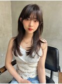 【kate 大宮】　ラフカール×ナチュラルグレージュ