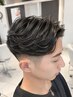 新規☆期間限定☆カット＋フェザーorニュアンスパーマ　8800円