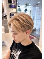 マティス ヘアー デザイン 蘇我店(matiz hair design)&nbsp;ミルクティーベージュ×韓国マッシュ［蘇我駅］