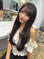 ロンド フィーユ(Lond fille)&nbsp;ワンホンレイヤー内巻きスタイル