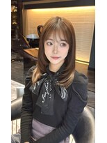 レスピア 銀座中央通り店(Respia)&nbsp;ハッシュカット/ミディアムレイヤー【銀座/有楽町】30代40代50代