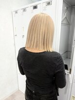 ソメルン 秋葉原&nbsp;秋葉原で叶えるナチュラルブロンドボブ