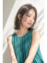 アッシュ 学芸大学店(Ash)&nbsp;ボブ/大人女性/シアーベージュ/髪質改善/白髪ぼかし