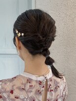 コード 四条河原町駅店(CHORD)&nbsp;編みおろし/ヘアセット/ヘアアレンジ/ヘアメイク/結婚式