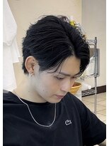 ディータ(Dita) 毛流れニュアンスフェザールーズセンターパート大宮メンズパーマ