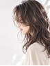 イメチェン応援★カット＋潤い水パーマ＋透明感カラー＋Amatora髪質改善Tr