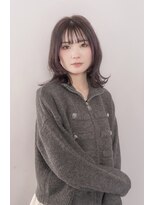 ブランシェ 西松山店 大人可愛いくびれボブ×ダブルカラーで作る柔らかブラウン