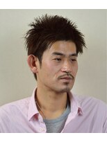 オーガニック ヘアサロン ラヴィパ 瑞江店(organic hair salon RAVIPA)&nbsp;スパイキー2ブロック