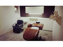 フルフラットシャンプー台でのスパは至極の時間です☆