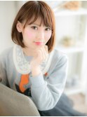 ピュア☆なナチュラルボブa