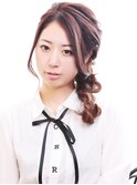 ♪パーティーダウン♪編み込み♪アレンジ