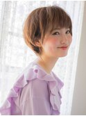 ☆月曜日営業☆ojiko大人可愛いラウンドマッシュショート