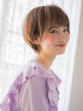 オジコ(ojiko) ☆月曜日営業☆ojiko大人可愛いラウンドマッシュショート