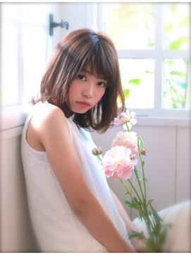 ネオリーブアイム 横浜西口店(Neolive aim) Neolive aim ふんわり揺れるワンカールミディ