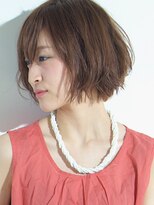 キアラ(Kchiara) 【横顔美人】ショートスタイル