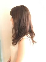 ロンド 銀座(Lond)&nbsp;☆ロンド斉藤☆アッシュベージュのゆるふわロング