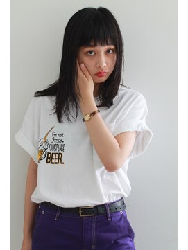 ヘアーサロン リノ(Hair Salon Lino) オン眉ストレート【五反田 Lino】