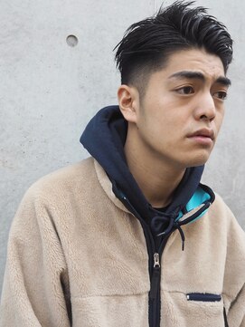 プレディカ(pledica) フェード２ブロック×黒髪★