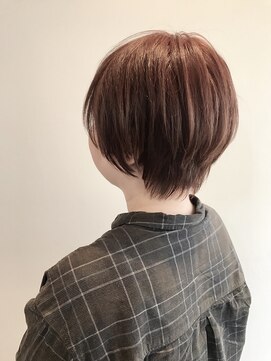 キー ヘアーアンドビューティーサロン(Kii hair&beauty salon) ピンクショート