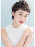 《melt》耳かけショート×小顔ショートバングで大人可愛く☆
