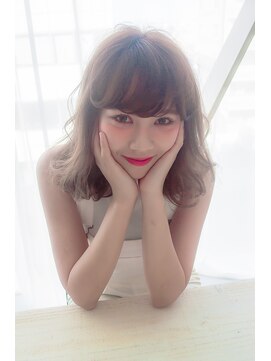 サングース(Sungoose) sungoose クールショートピンクベージュボブルフ