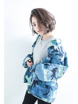 ニューヨークニューヨーク 梅田茶屋町店(NYNY) 外国人風おとなボブ