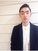 【デパール 】韓国マッシュスペインカールスパイキーショート