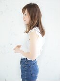 オンナの色気を出すミディアム