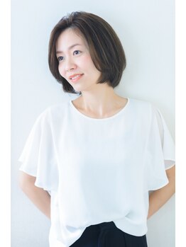 ファンタジーヘアー(Fantasy Hair)の写真/これからも白髪染めを続ける方にはハーブカラー￥4950～がオススメ☆髪や地肌に優しいヘアカラーで綺麗に♪