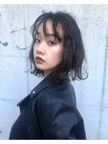 カール 鶴川店(K：R) ハンサムレディボブスタイル