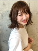 【Lano by HAIR】関亜梨佐 黒髪暗髪アッシュ小顔ミディアム
