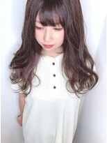 アフィナー(Afinar)&nbsp;【hiro original color】インナーカラー×ベリーピンク