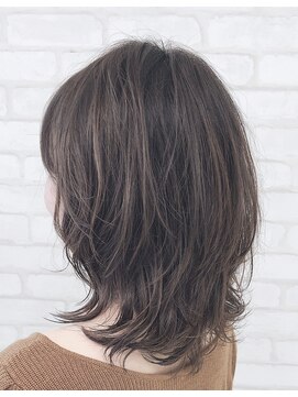 アビリタ(abilita) セミディ×ショコラベージュ