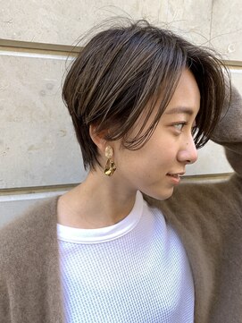 ミィ 表参道(mee.) 【mee.】ブチ モテるかわいいキレイなショートヘア 表参道