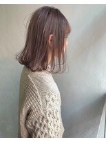 クラン(clan)&nbsp;clan<アッシュブラウン×美髪外はねミディ>