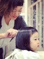 フラココ 神楽坂(hurakoko kagurazaka) お子様のカットも、お任せください!