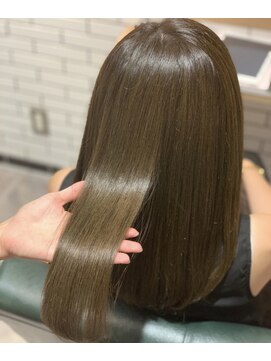 テッコ(tecco.) ツヤ髪カラーリング