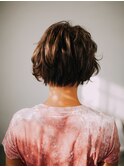 大人かわいいショートボブ/20代/30代/40代/50代/倉敷/白楽町