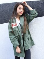 ラックスビーギャラリー なんば駅前店(LUXBE GALLERY)&nbsp;アッシュストレート【LUXBE GALLERY なんば駅前店】