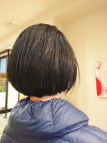 エイチ エアー ダヴ H air DAV調布北口&nbsp;丸みあるボブスタイル