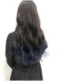 コバルトブルーグラデーションカラー