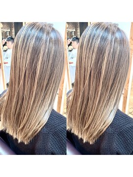 セシルヘアー(CECIL hair) 日本人に似合わせるバレイヤージュ