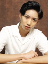 シアンデルカ(CYANDELUCCA)&nbsp;サイドパートツーブロックショート