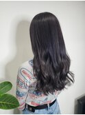 暗髪で作る韓国風スタイル